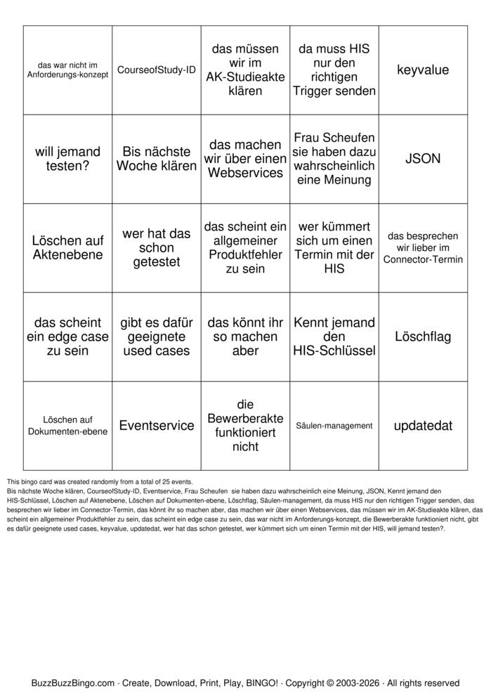 Download Free AK-Studieakte und Connector Best of Bingo Cards