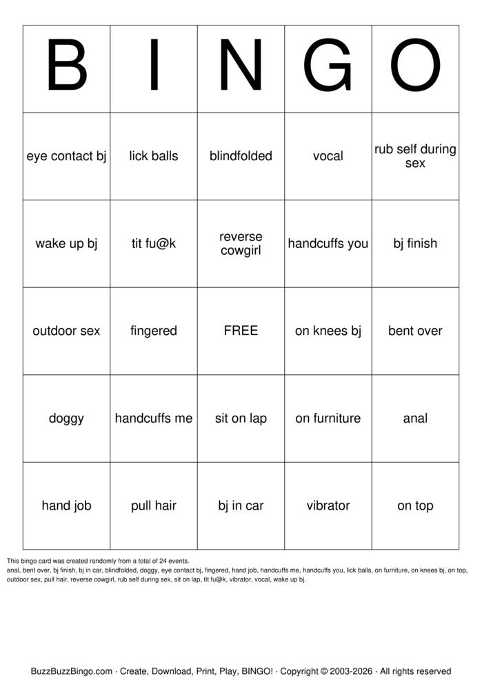 Download Free Bingo Bingo Cards