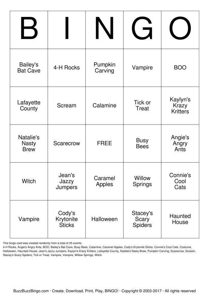 bingo cards to download print and customize