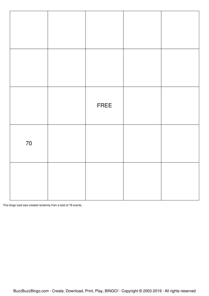Hebrew Bingo Cards to Download, Print and Customize!