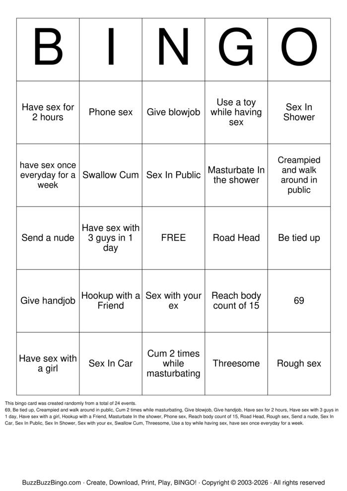 Download Free Custom Bingo Cards Download Free Custom Bingo Cards