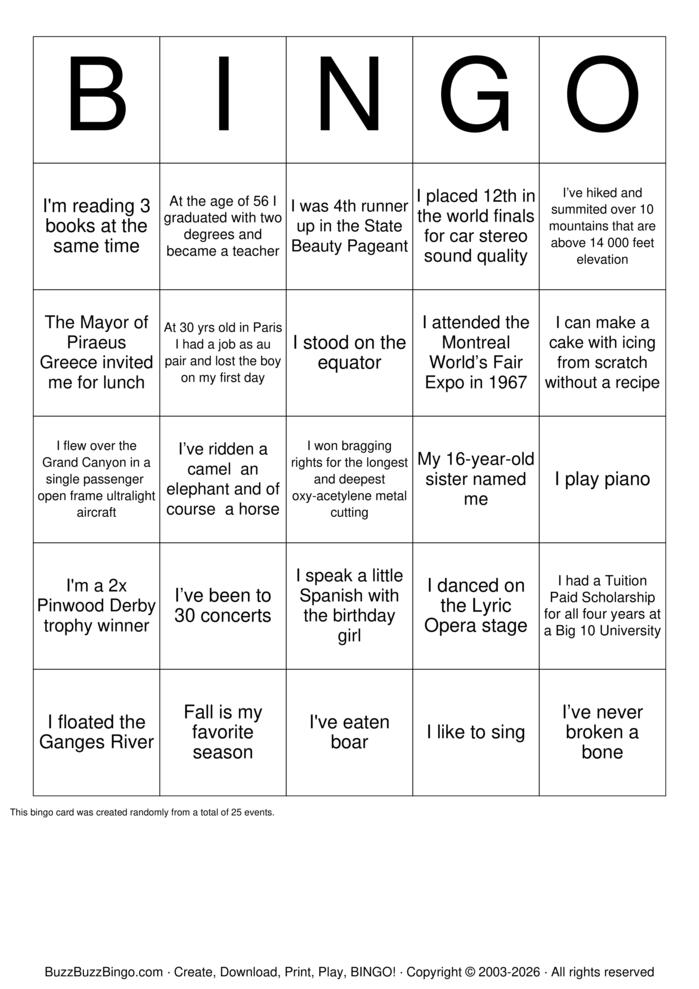Download Free Who Do You Know? Bingo Cards Download Free Who Do You Know? Bingo Cards