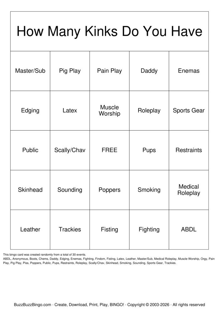 Download Free Custom Bingo Cards Download Free Custom Bingo Cards