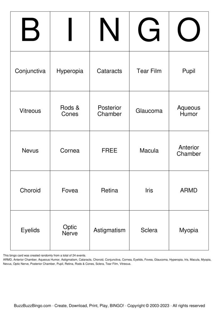 Download Free Custom Bingo Cards Download Free Custom Bingo Cards