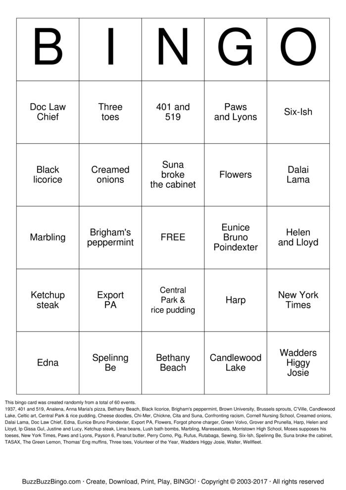 Download Free Sumosuta's 75th Birthday Bingo Cards Download Free Sumosuta's 75th Birthday Bingo Cards