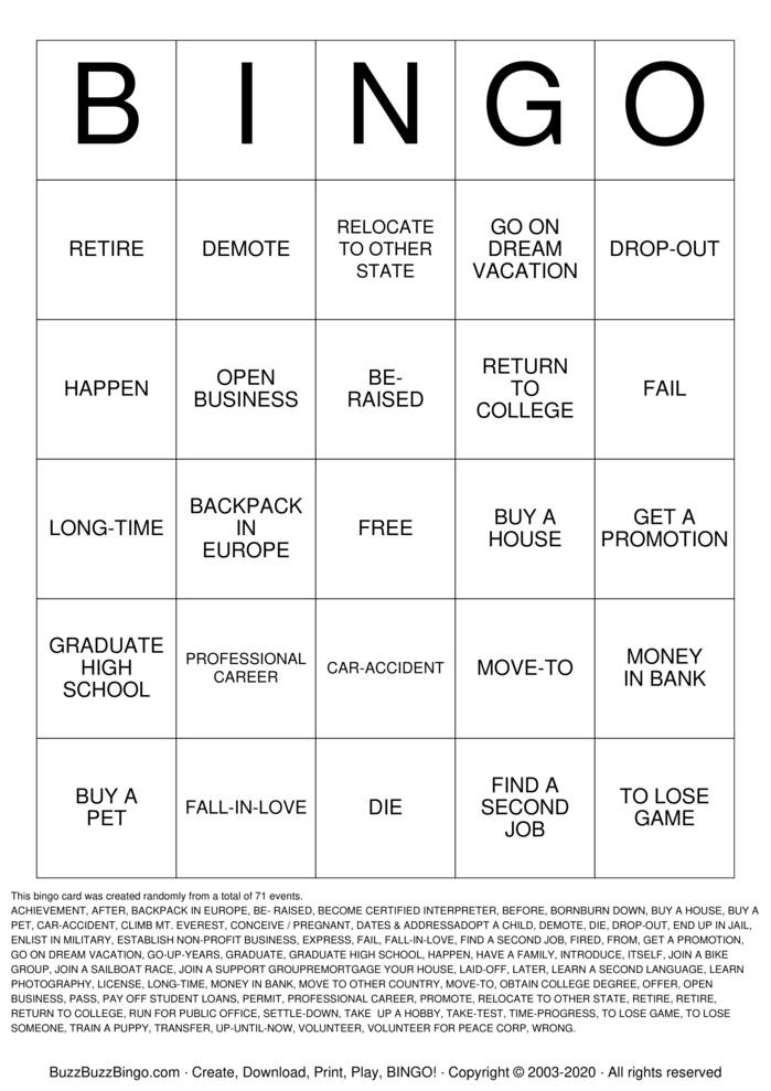 Download Free ASL BIGNO LEVEL 3 & 4 Bingo Cards Download Free ASL BIGNO LEVEL 3 & 4 Bingo Cards