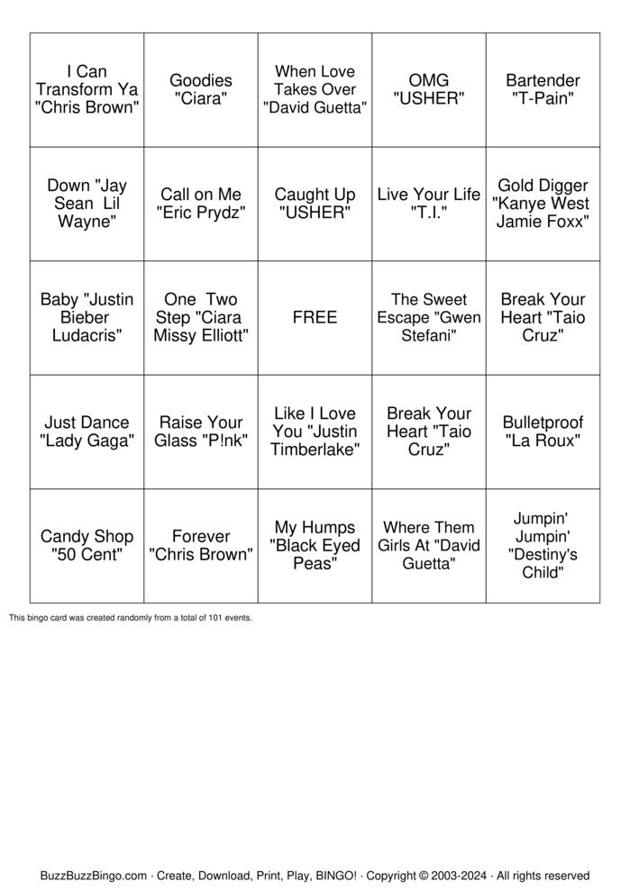 Download Free Brewhouse Bingo Bingo Cards Download Free Brewhouse Bingo Bingo Cards