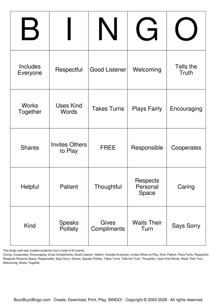 Download Free Ocean Friend Bingo Bingo Cards Download Free Ocean Friend Bingo Bingo Cards