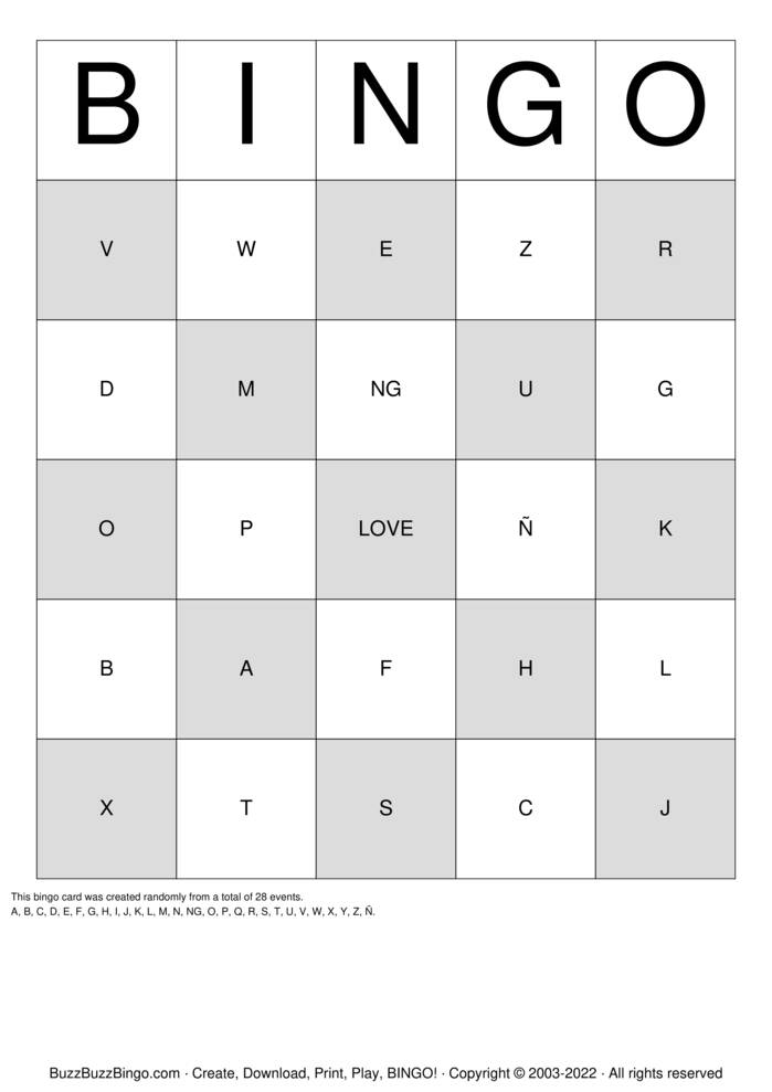 Sight Words Bingo Cards to Download, Print and Customize!