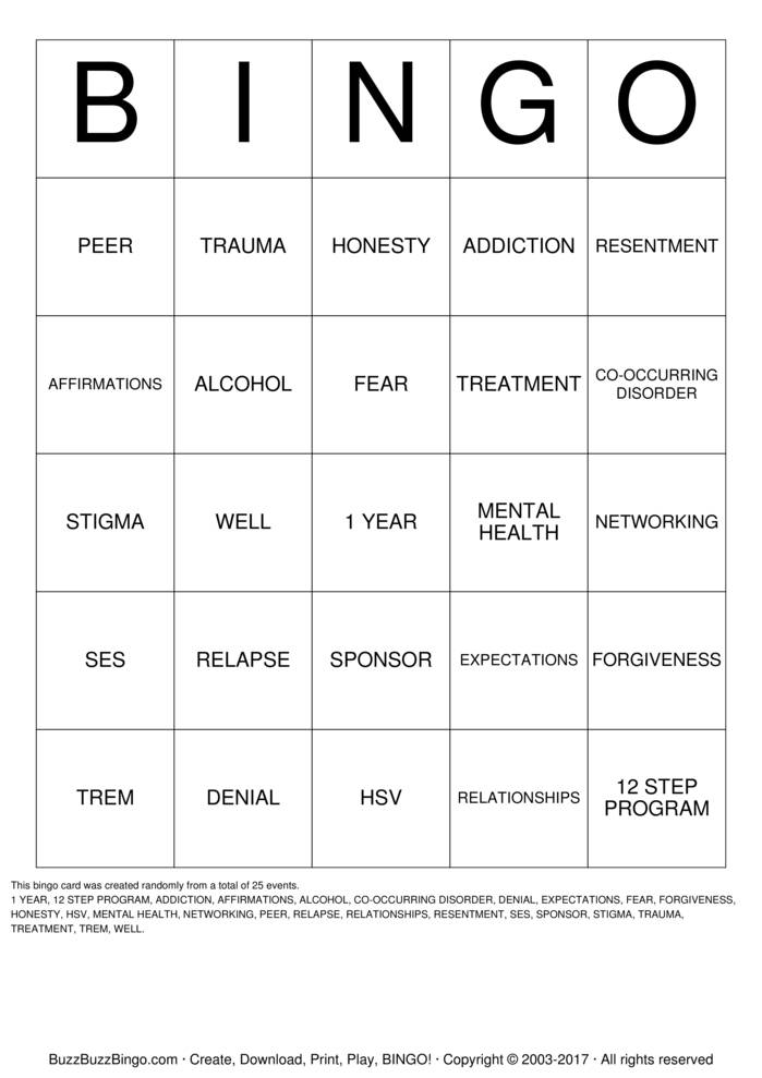 Download Free Custom Bingo Cards Download Free Custom Bingo Cards