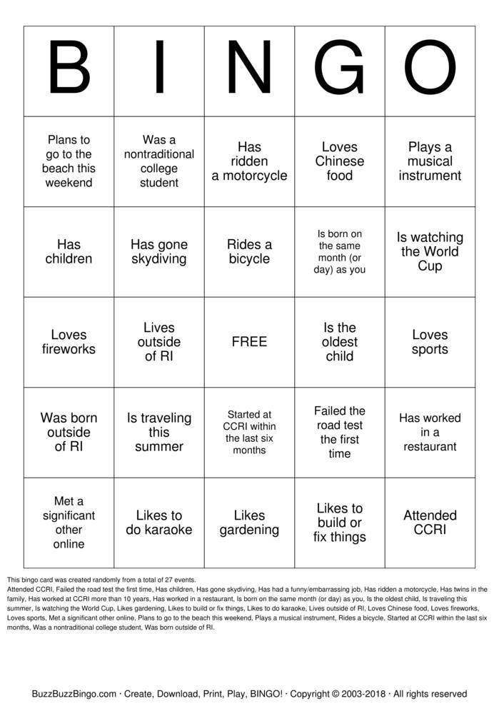 2018 Superbowl Commercials Bingo Cards to Download, Print and Customize!