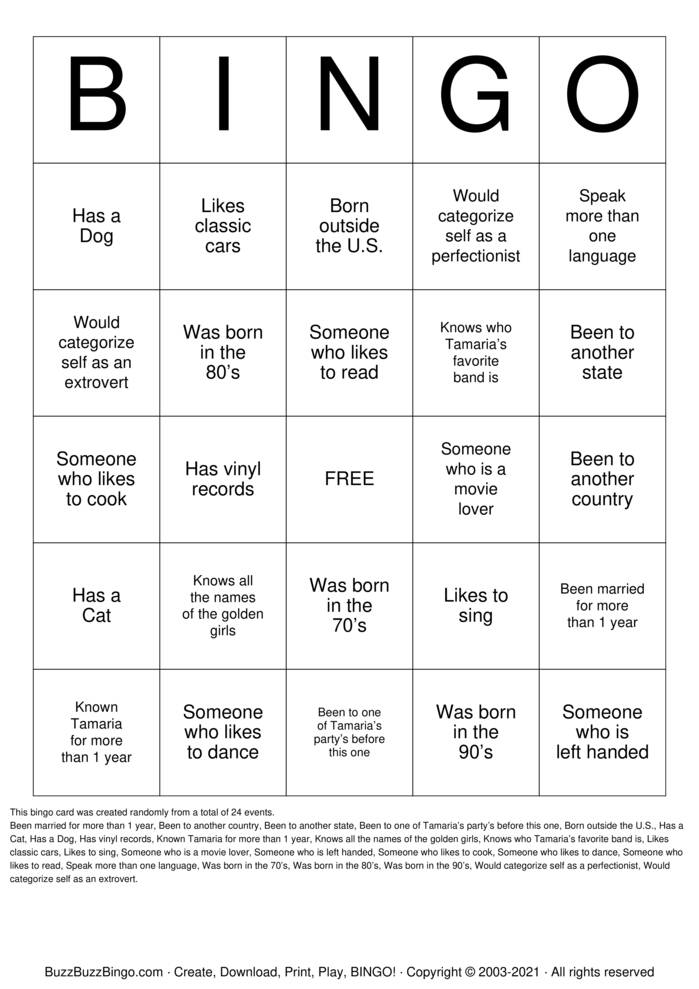 Download Free Cultural Diversity Bingo Cards Download Free Cultural Diversity Bingo Cards