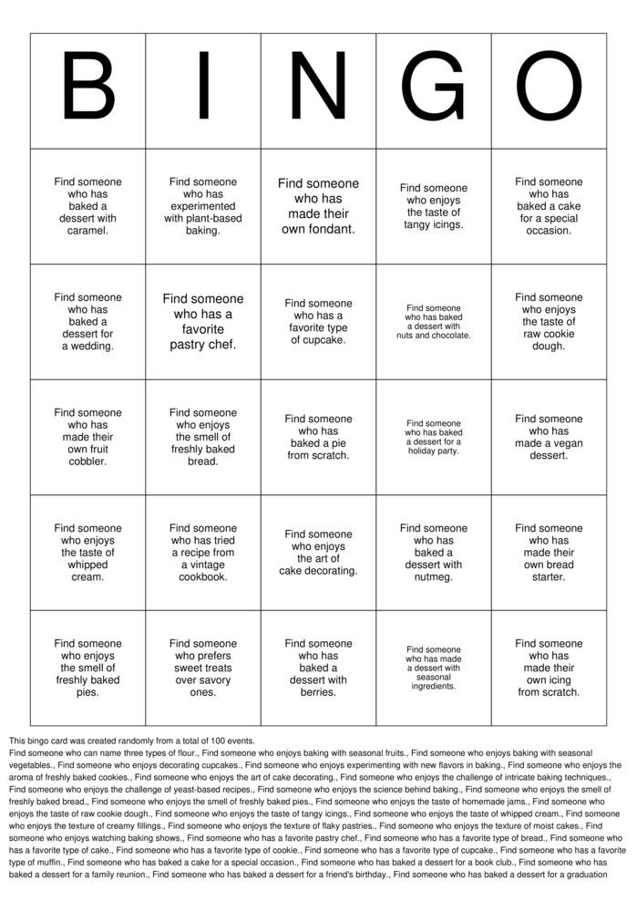 Download Free Find Someone Who... Bingo Cards Download Free Find Someone Who... Bingo Cards