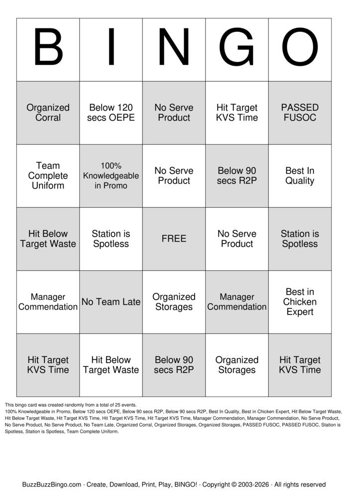 Download Free McDonald's Bingo Bingo Cards Download Free McDonald's Bingo Bingo Cards