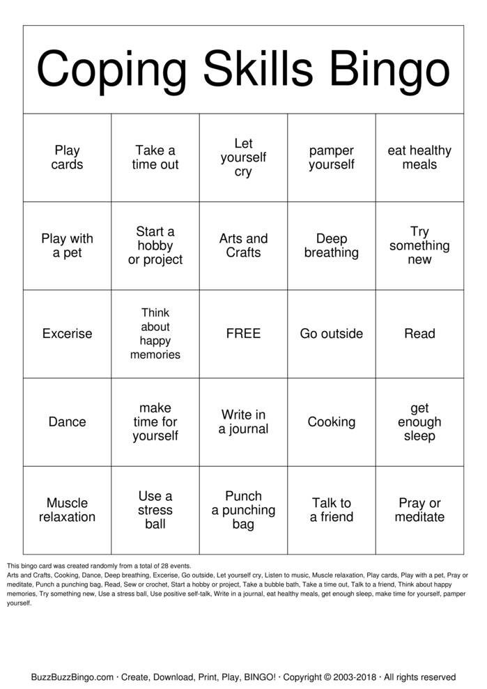 Self care bingo bingo cards to download print and customize 