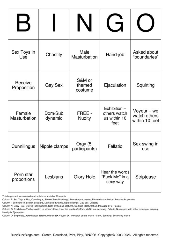 Download Free NCN BINGO Bingo Cards