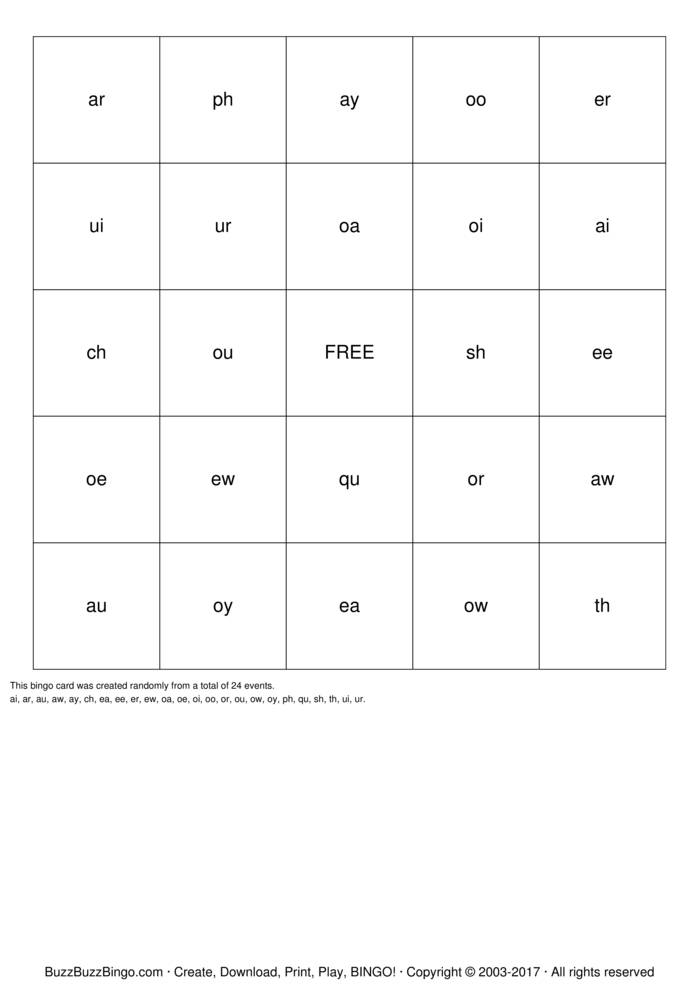 Download Free Custom Bingo Cards Download Free Custom Bingo Cards