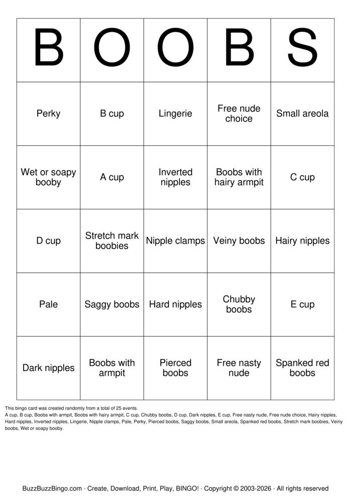 Download Free Custom Bingo Cards Download Free Custom Bingo Cards