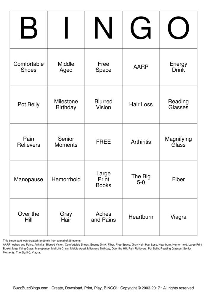 Download Free Cosmetology Bingo Cards
