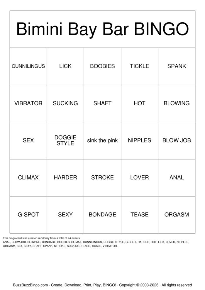 Download Free DIRTY BINGO Bingo Cards Download Free DIRTY BINGO Bingo Cards