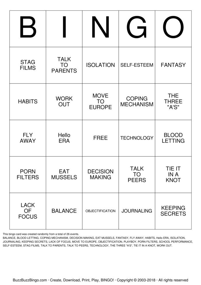 Business Buzzword Bingo Cards to Download, Print and Customize!