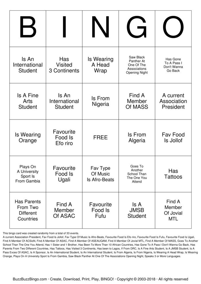 2018 Superbowl Commercials Bingo Cards to Download, Print and Customize!