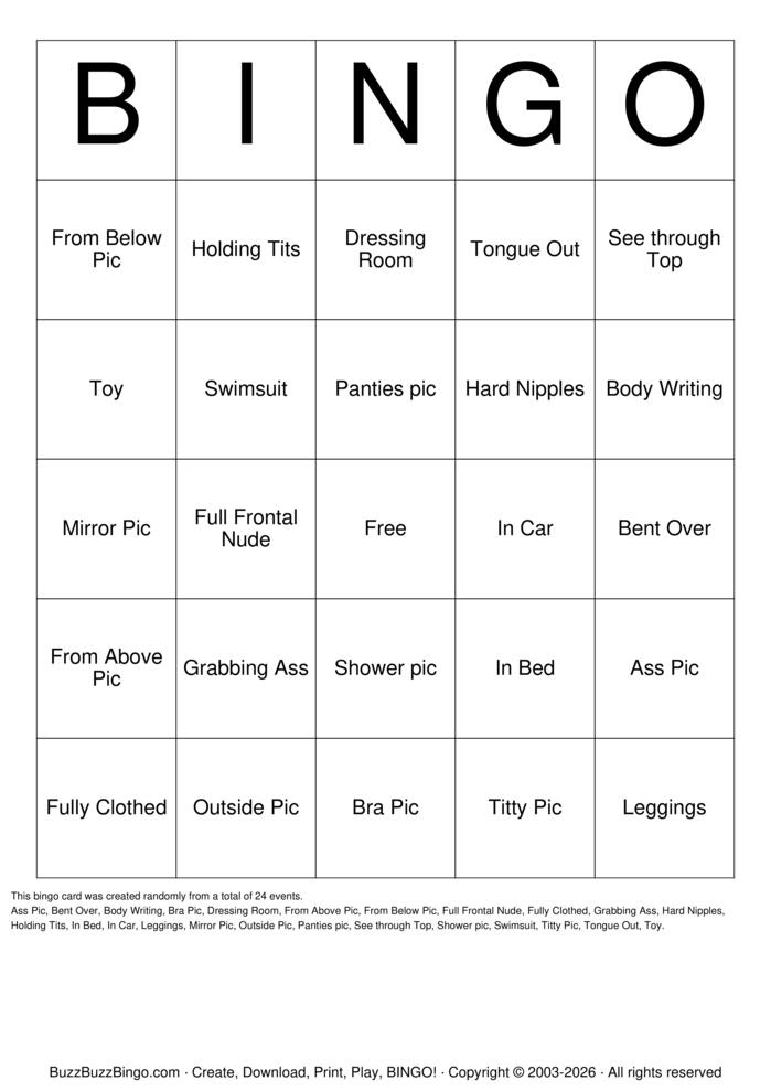 Download Free Bingo Bingo Cards