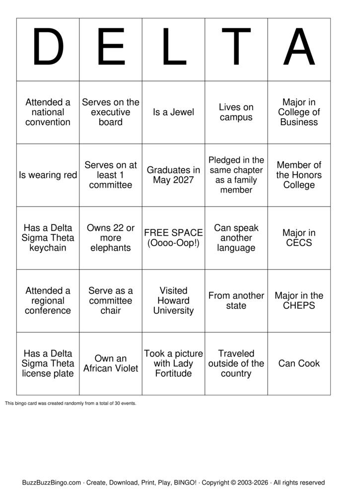 Download Free Find Someone Who... Bingo Cards