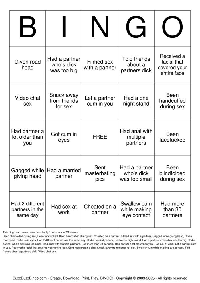 Download Free Hotpast Bingo Bingo Cards
