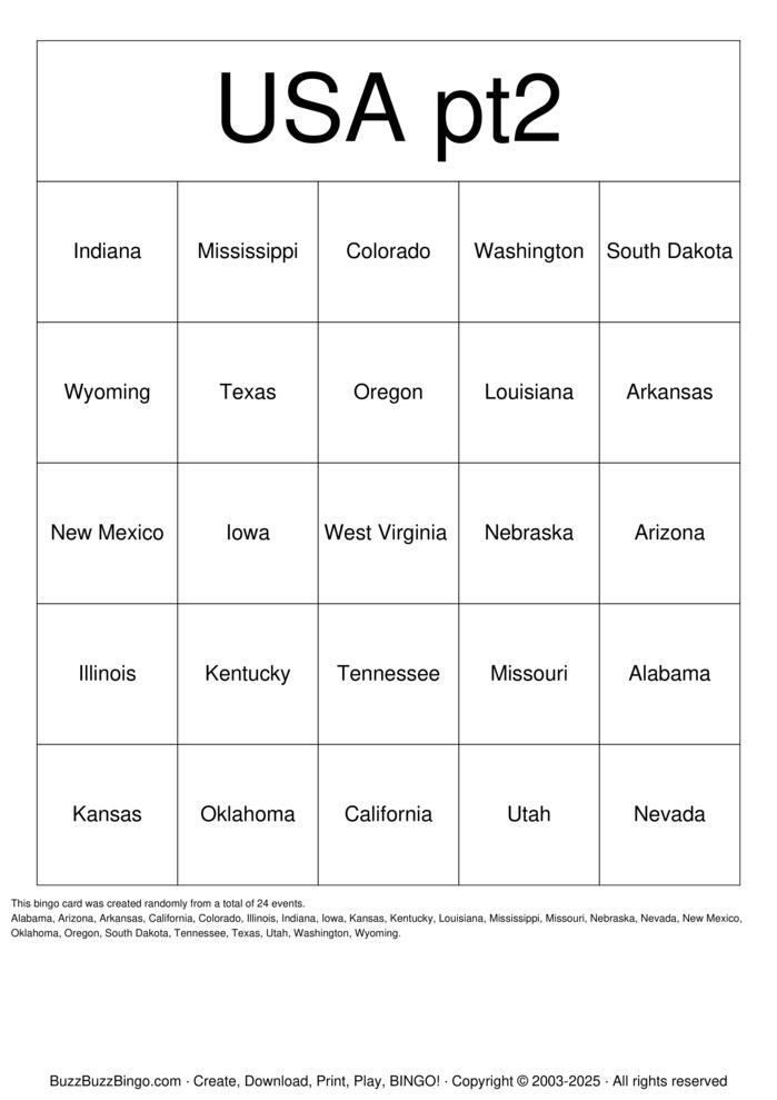 Download Free Nudes Bingo Cards