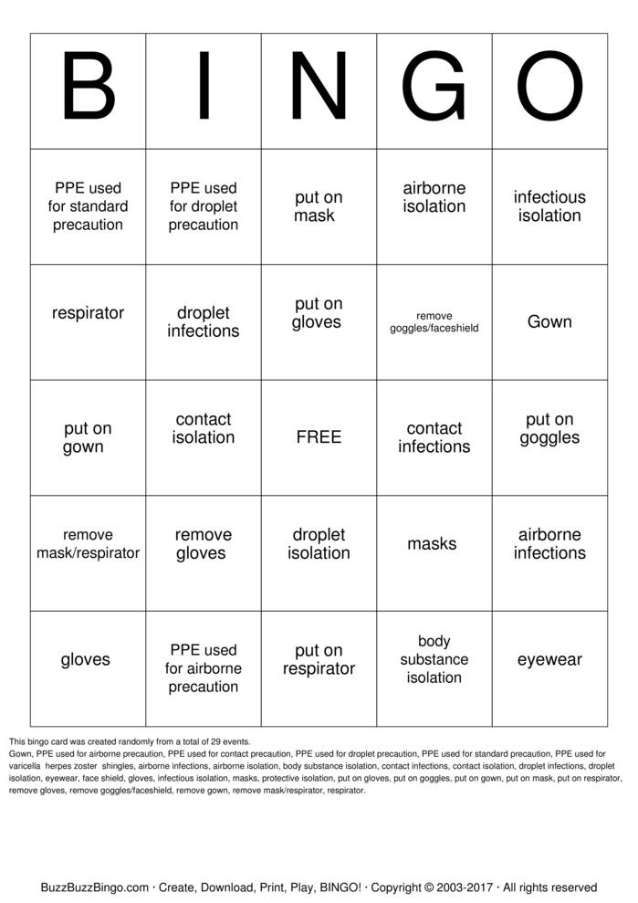 Custom Bingo Cards to Download, Print and Customize!