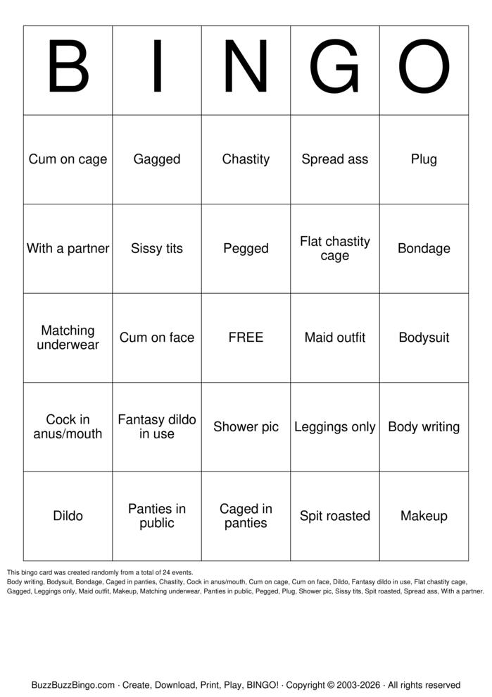 Download Free Custom Bingo Cards Download Free Custom Bingo Cards