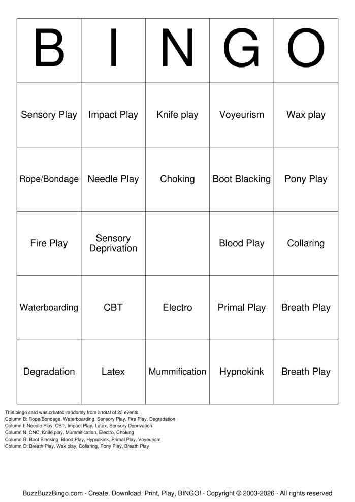 Download Free Custom Bingo Cards Download Free Custom Bingo Cards