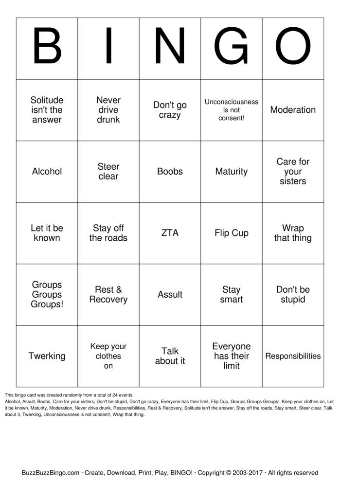 Download Free Risk Management Buzzword Bingo Cards Download Free Risk Management Buzzword Bingo Cards