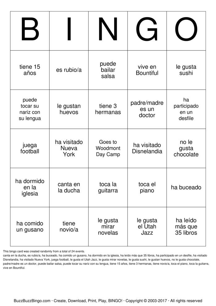 Download Free HUMAN BINGO Bingo Cards Download Free HUMAN BINGO Bingo Cards