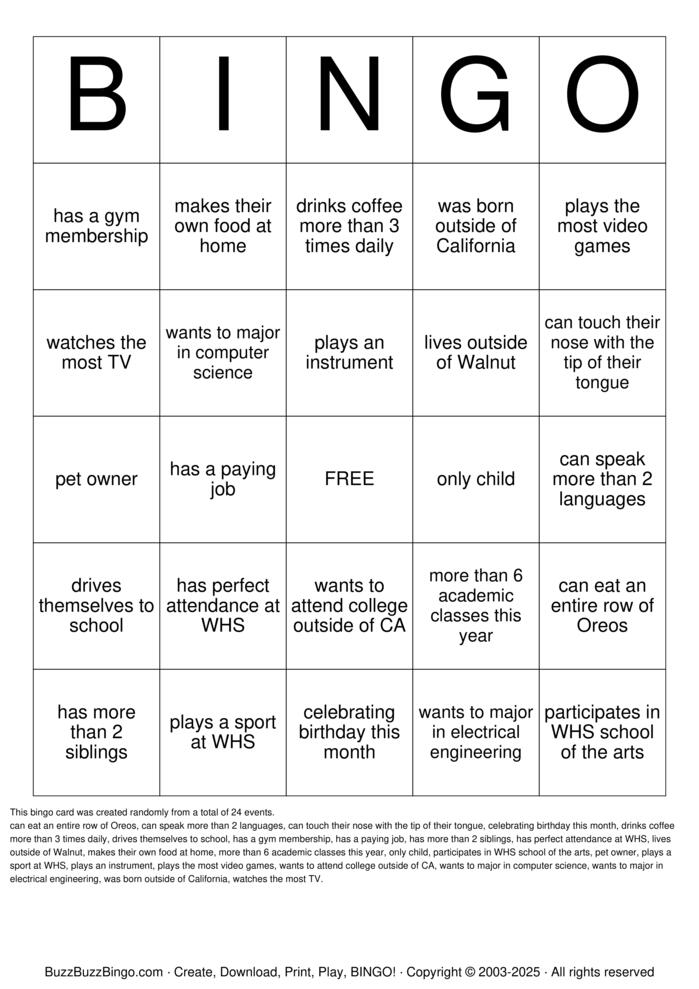 Meet Me Bingo Bingo Cards to Download, Print and Customize!