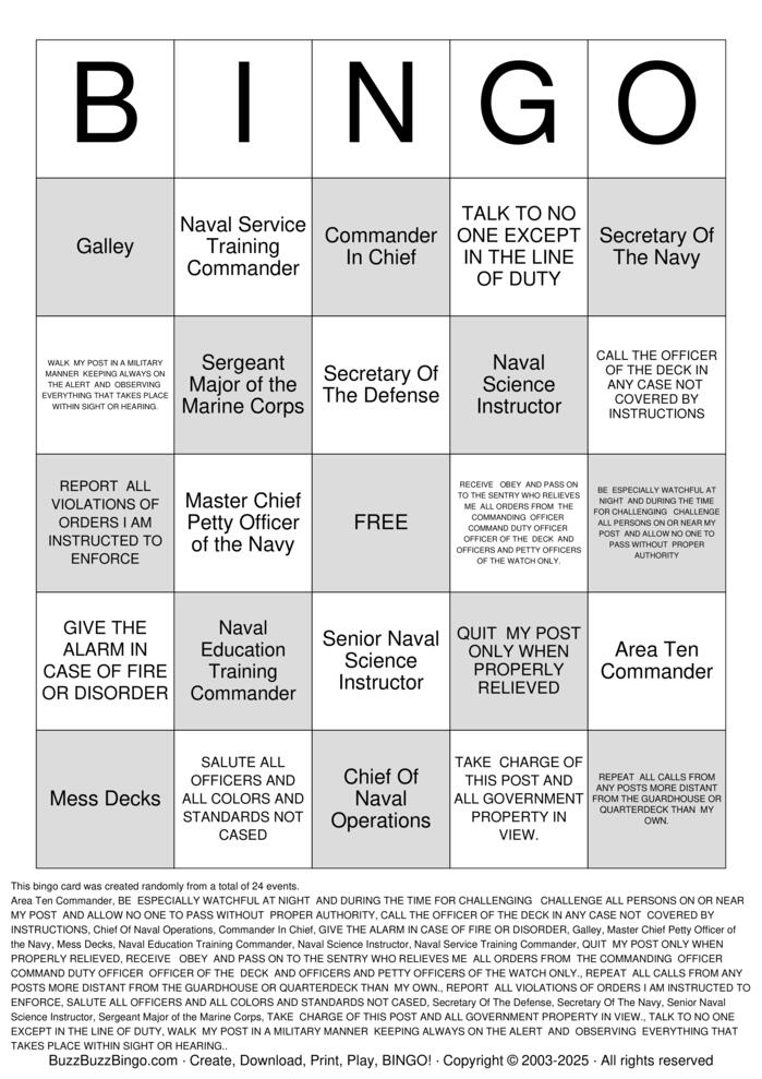 Custom Bingo Cards to Download, Print and Customize!