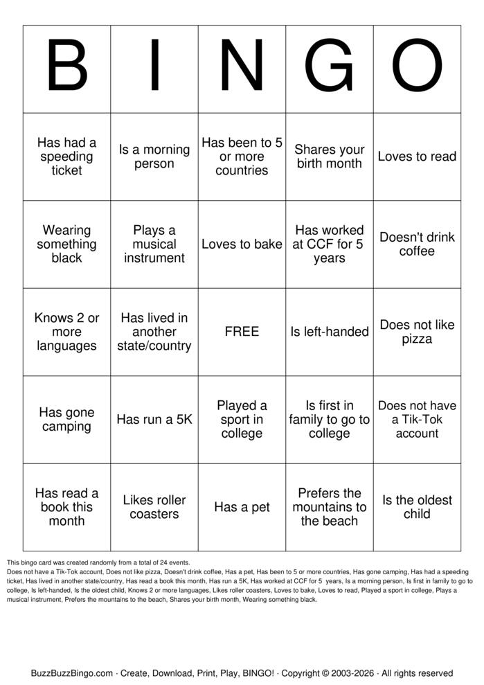 Download Free Meet & Greet Bingo Cards