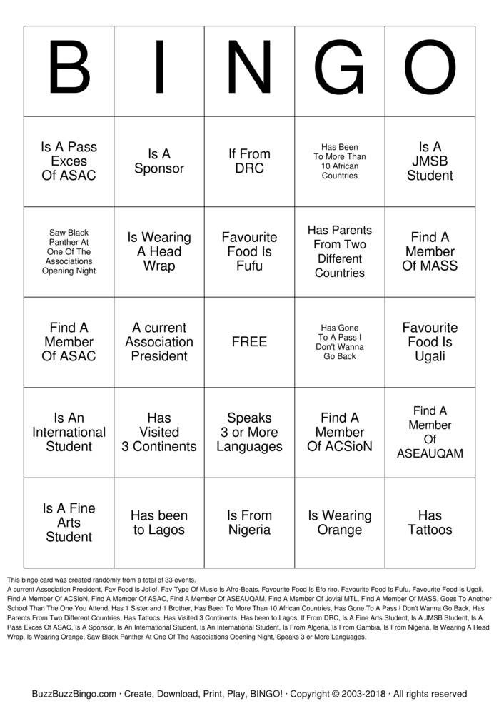 2018 Superbowl Commercials Bingo Cards to Download, Print and Customize!