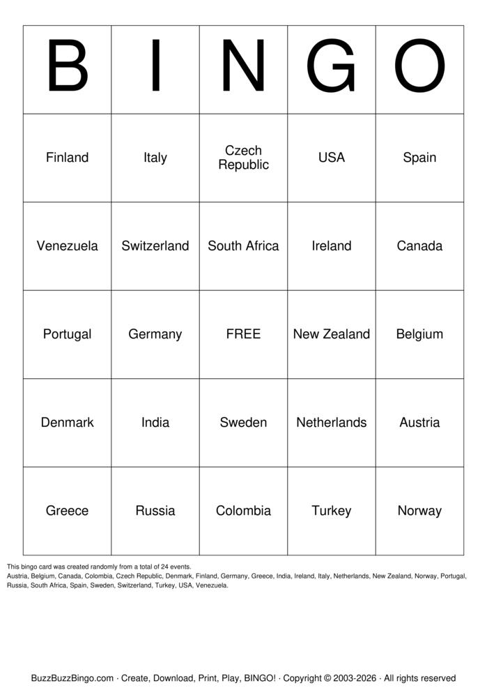 Download Free BOOBS Bingo Cards Download Free BOOBS Bingo Cards