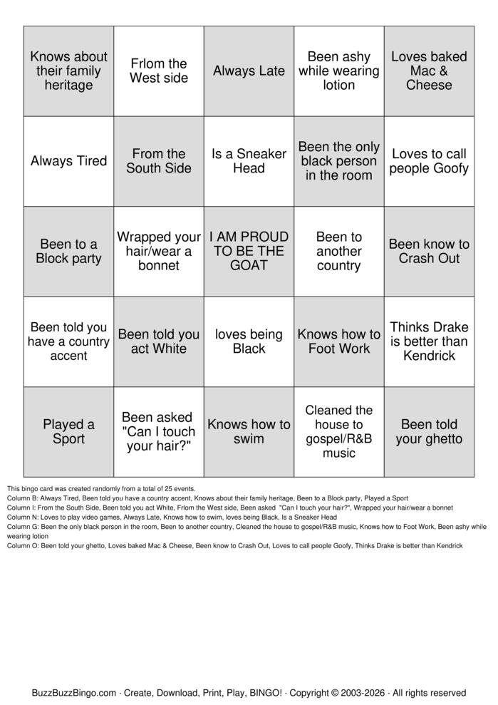 Download Free Quest Mingle Bingo Cards