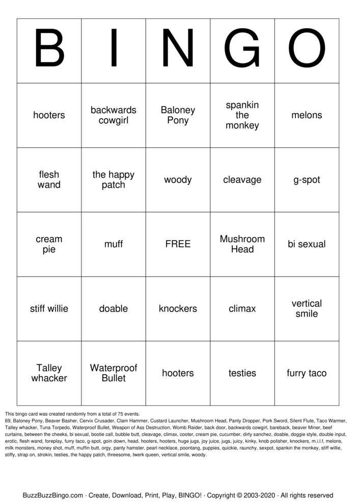 Download Free Rudy's Dirty Bingo Bingo Cards Download Free Rudy's Dirty Bingo Bingo Cards