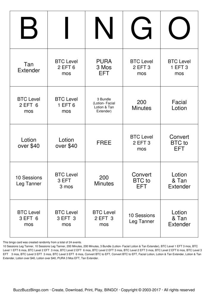 Tongo Cards.pdf TANGO Bingo Cards to Download, Print and Customize!