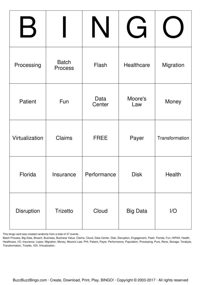 Download Free Custom Bingo Cards Download Free Custom Bingo Cards