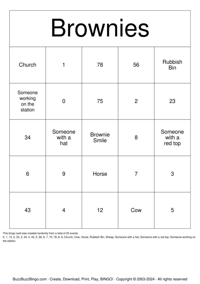 Download Free TRAIN Bingo Cards Download Free TRAIN Bingo Cards
