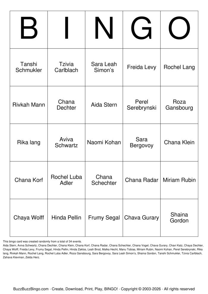Download Free Numbers 1-35 Bingo Cards Download Free Numbers 1-35 Bingo Cards