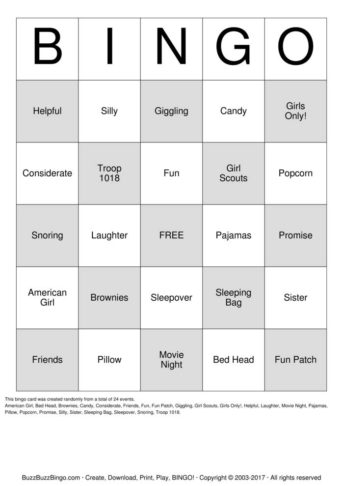 Download Free Custom Bingo Cards Download Free Custom Bingo Cards