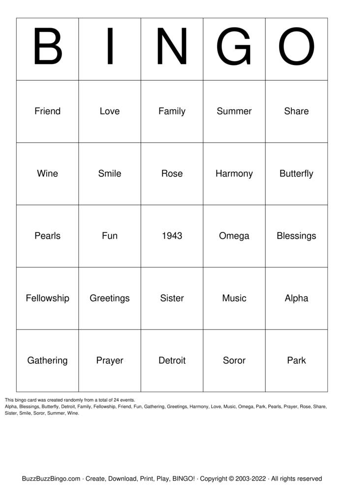 Pink &amp; Blue Bingo Bingo Cards to Download, Print and Customize!