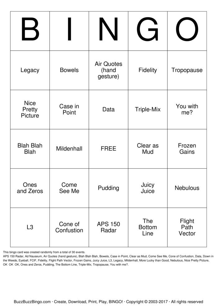 Download Free JEFF MEYERS IRC Bingo Cards Download Free JEFF MEYERS IRC Bingo Cards