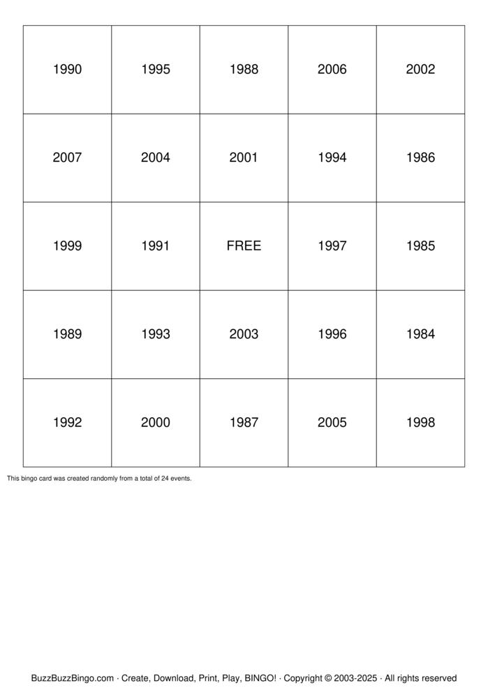 Download Free TITTY PIC BINGO Bingo Cards